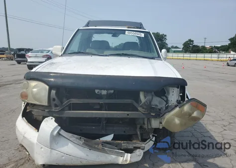 2001 Nissan Frontier Crew Cab Xe из США, поврежденный, VIN 1N6ED27Y61C357732